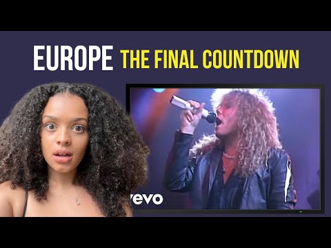 Europe - The Final Countdown | Rere Reacts