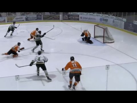 2022 AJHL South Semifinal Game 2: Drumheller Dragons vs. Okotoks Oilers