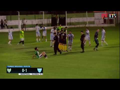 |VIVO| - TRFA - SANJUSTINO vs JUVENTUD U. G. - SEMIFINAL VUELTA -