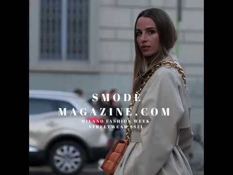 STREET WEAR SS21 STREET STYLE | BEHIND THE SCENES AT MILANO FASHION WEEK 2021