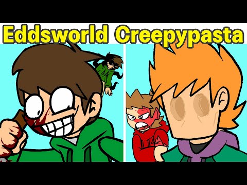 Friday Night Funkin' VS Eddsworld Creepypasta FULL WEEK + New Songs ( Matt Tord Tom Edd ) (FNF MOD)