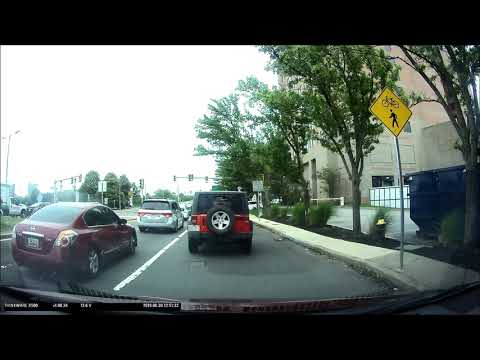 Waltham to Boston, Massachussetts