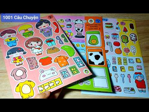 Thiết kế sticker Cô Tiên Xanh-Khu phố tui-Lớp học mỹ thuật-Tiệm chụp hình Hàn Quốc-Cửa hàng Slime