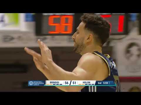 Happy Casa Brindisi vs  UNET CREDIT Holon   Game Highlights