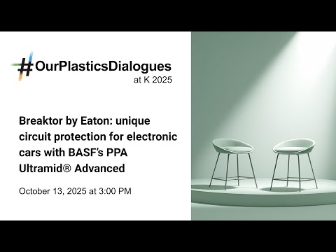 Breaktor by Eaton: unique circuit protection for electric cars with BASF’s PPA Ultramid® Advanced