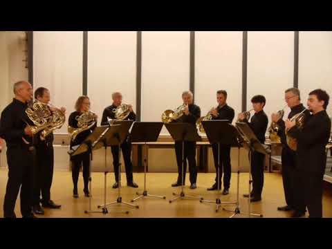 Michel Corrette La Choisy  concert for Horn/4 Horns/Horn Ensemble, Verlag Heinrichshofen und Noetzel