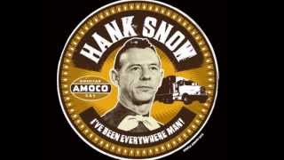 Hank Snow-  ~ (Now And Then There's)  A Fool Such As I