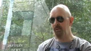 JUDAS PRIEST VOCALIST ROB HALFORD UNVEILS METAL GOD APPAREL