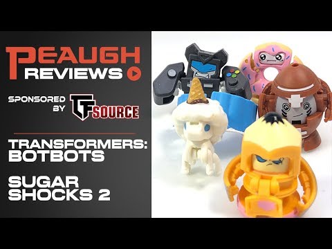 Video Review: Transformers Botbots Sugar Shocks 2