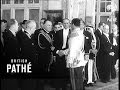 Teheran - Iran Fetes Shah Now 40 Aka Birthday Salute For Shah Of Persia (1959)