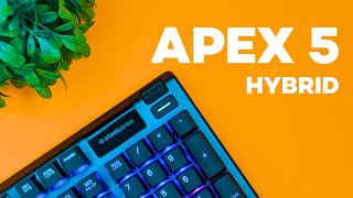 Video thumbnail for Steelseries Apex 5 Hybrid Gaming Keyboard Review by Kova Tech