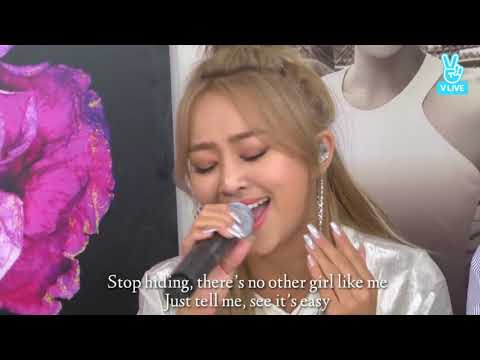 SISTAR(씨스타)_Say I Love You (V LIVE)