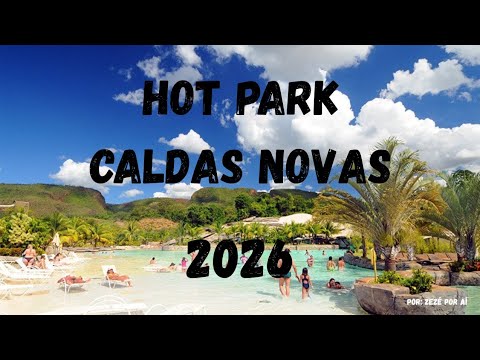 CONHEÇA o HOT PARK de Caldas Novas!