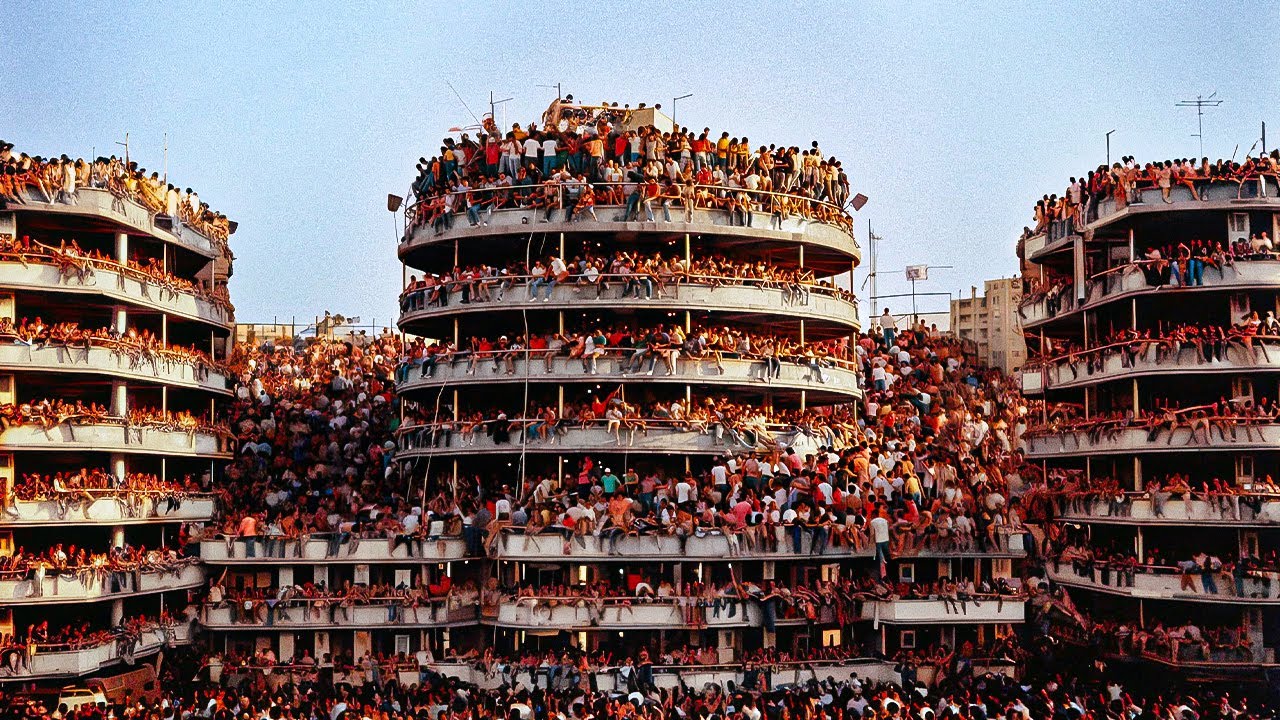 35 Exemplos de Inferno Urbano na Terra