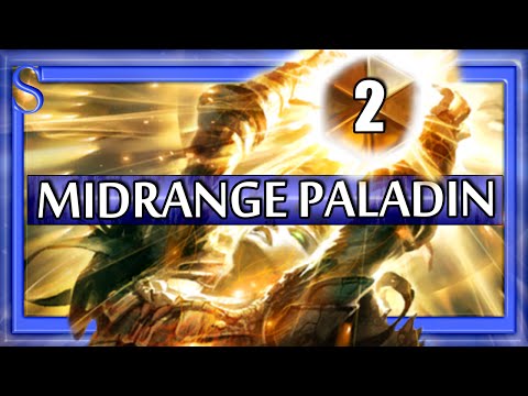 Midrange Paladin 〉 all Warlocks - Hearthstone Midrange Paladin #2