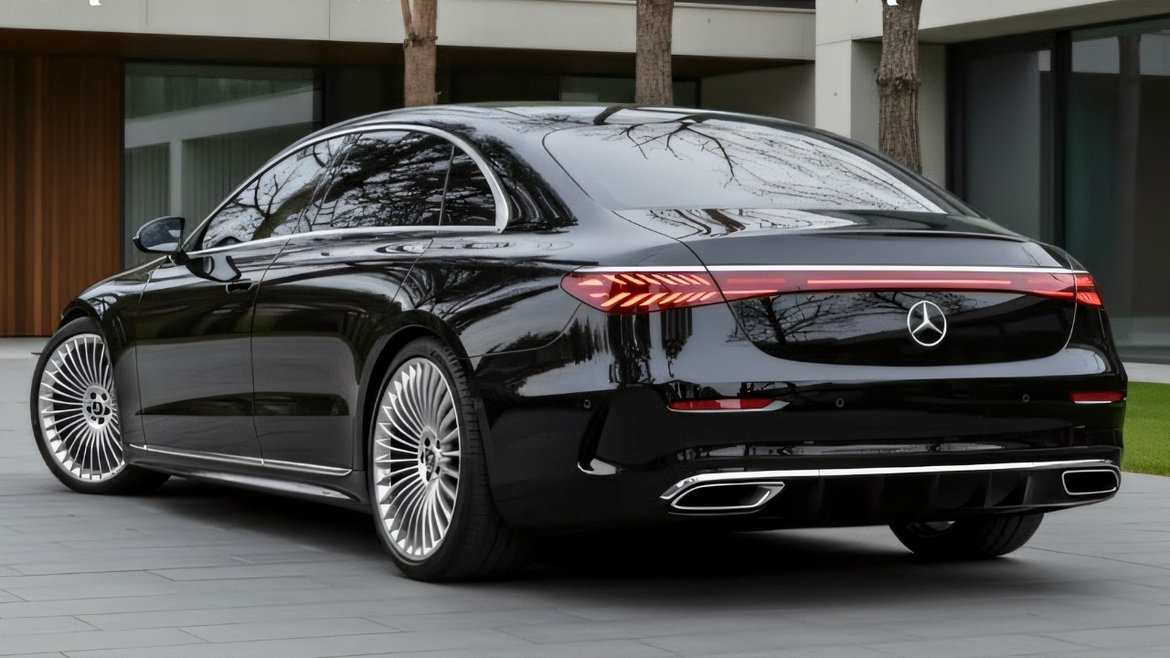 NEXT-GEN 2027 Mercedes-Benz E Class Is Here - First Look!