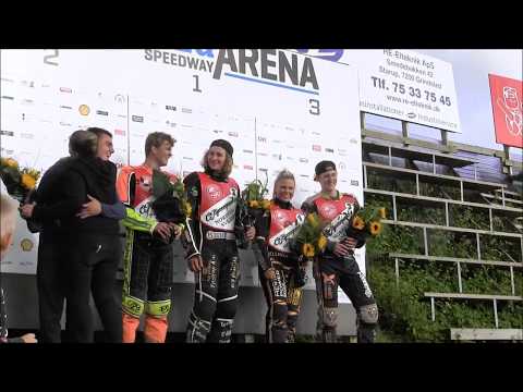 Danmarkstuneringen 2. Division 500cc Speedway, Kjærgaard Speedway Arena, 10.06.2017.
