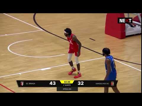 Jordan Taylor - 6'6 - 3/4 - SC Braga (Proliga) - 2024/25 - 5th Season