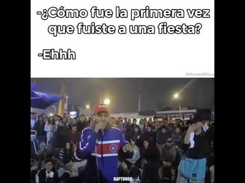 Cómo fue la primera vez que fuiste a una fiesta?  Fave vs Terco92