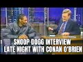 Snoop Dogg Interview Late Night With Conan O Brien