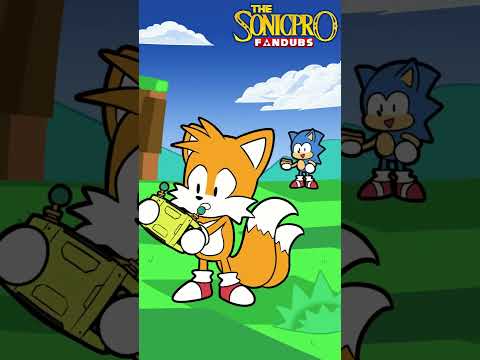 Tails' Calculations / Fandub Spanish Latino / Sonic / #shorts #short #sonic #español