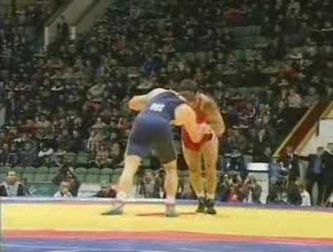 Ketoev vs. Sajidov at Yariguin