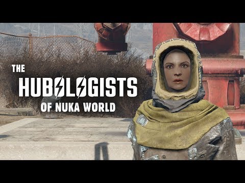 The Hubologists of Nuka World - Fallout 4 Lore