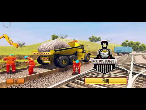 Modern Train Station Builder