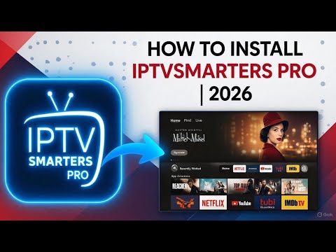 Ultimate Fire Stick Guide 2026: Install IPTV Smarters Pro (NO Buffering)