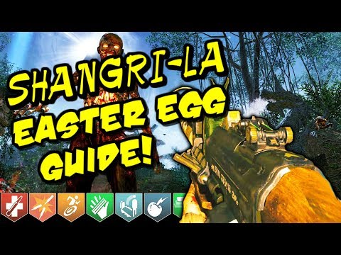 "SHANGRI LA" [EASY] EASTER EGG GUIDE! - CALL OF DUTY BLACK OPS 3 ZOMBIES CHRONICLES