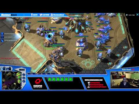 MaximusBlack VS Barcode Zerg - GM