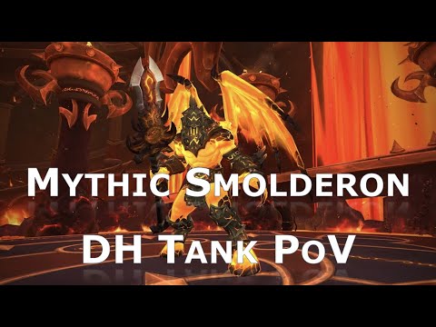 Mythic Smolderon (DH Tank PoV)