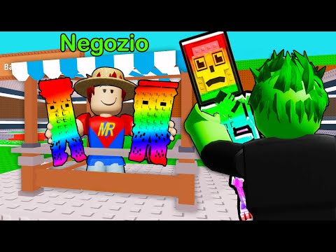 MI SONO FINTO IL MERCANTE DI STEAL A BRAINROT PER RUBARE TUTTI I BRAINROT PIÙ RARI DI GIGINO!