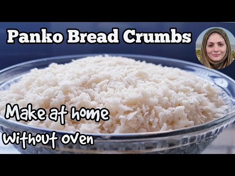 Panko bread crumbs l How to make Panko Bread Crumbs l...