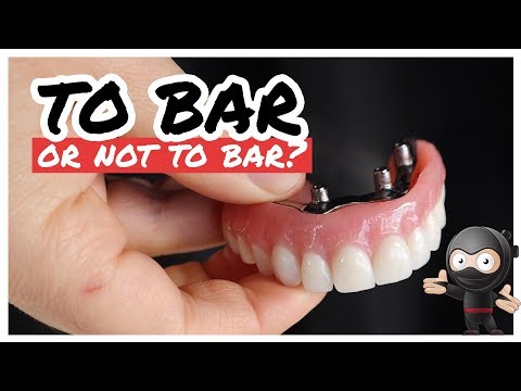 To Bar or Not to Bar?: Indications for Bar Overdentures