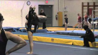 preview picture of video '2011 EQ Compulsories Nica Hults Floor Exercise'