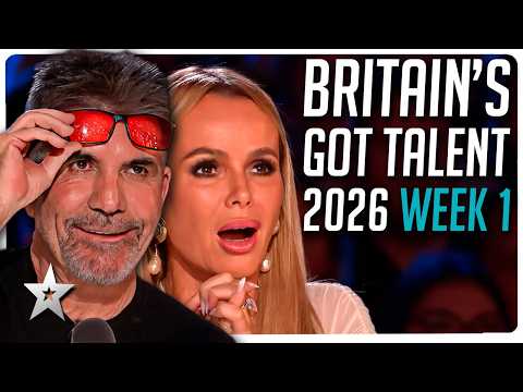 Best Auditions From Week 1 Of Britain's Got Talent 2026