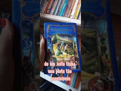 Resenha do livro Terra de Histrias - Alm dos Reinos.