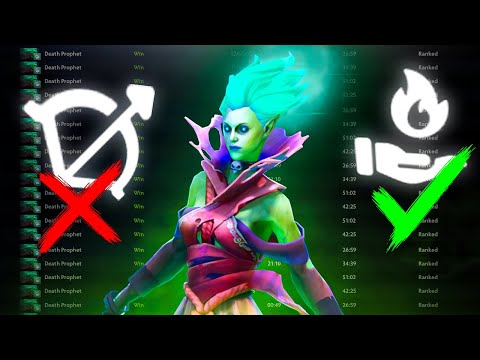 Support Death Prophet Is Broken?! Dota 2 Guide (Pos 4/5)