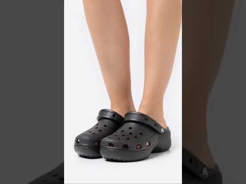 Does anyone actually wear Crocs #shorts #crocs