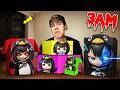 DO NOT OPEN ALL GUGUGAGA PENGUIN MYSTERY BOXES At 3 AM