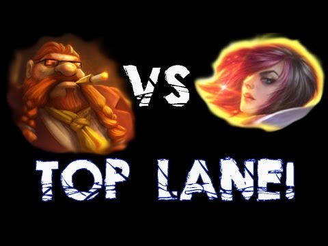 【Gragas Main】Top Lane Gragas vs Fiora