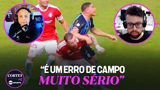 ERA PRA CARTÃO? ANDRÉ, WALACE E PIERO ANALISAM GRENAL E LANCE POLÊMICO DE CARLOS VINÍCIUS