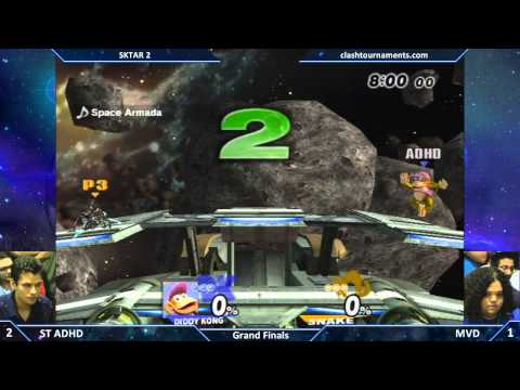 SKTAR 2 - ST ADHD vs MVD - Grand Finals - SSBB