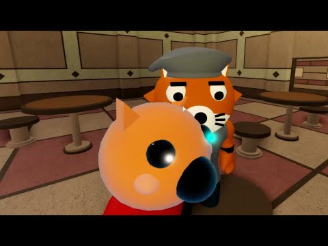 Double Foxy & Foxy Cat Jumpscare - Roblox Piggy Book 2