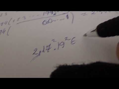 2/3 1814 Clasa 7 Problema: Radical (1x2x3.....x2013 + 1994) este numar natural? Abordare pedagogica
