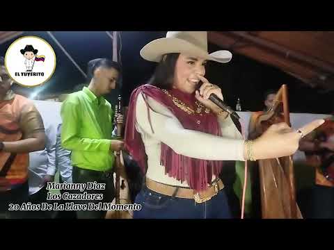 Marianny Diaz at the 20th Anniversary of the Key of the Moment in Altagracia de la Montaña