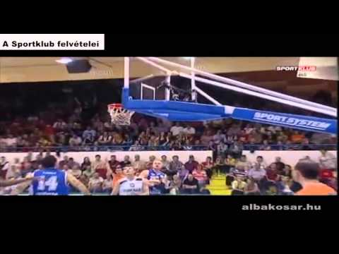 Összefoglaló: Szolnok - Alba Fehérvár 83-79