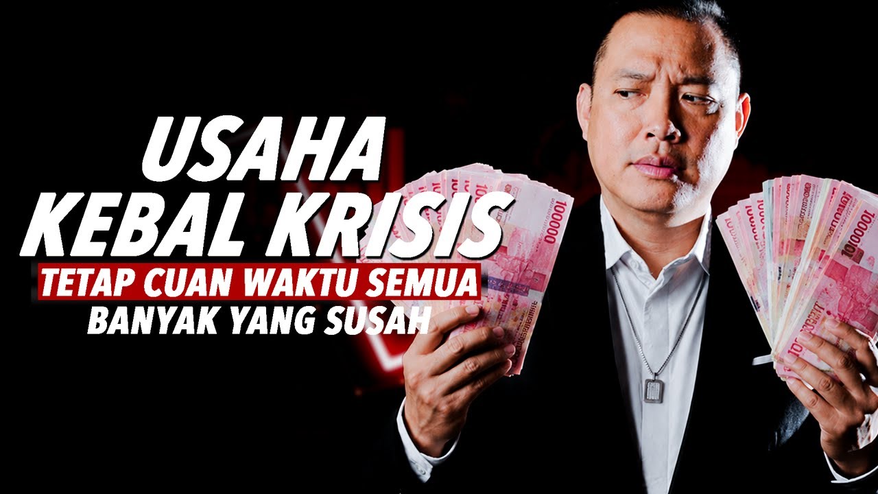bertahan di waktu krisis! ini usaha yang akan naik