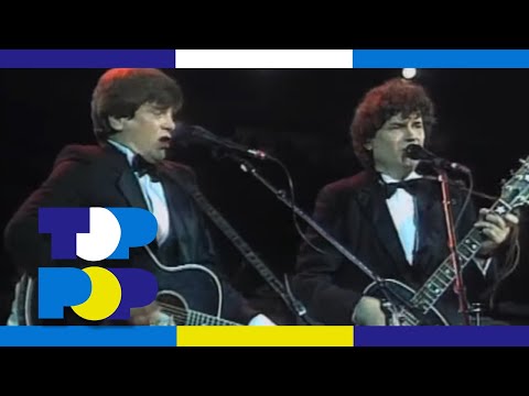 The Everly Brothers - Lucille - Live in 1984 • TopPop